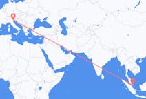 Flights from Singapore, Singapore to Venice, Italy