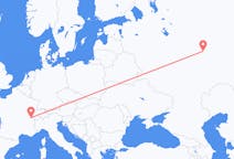 Flights from Cheboksary, Russia to Geneva, Switzerland
