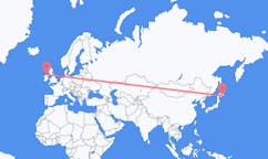 出发地 日本出发地 釧路市前往北爱尔兰的德里的航班
