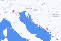 Vuelos desde tivat, Montenegro a Verona, Italia