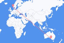 Flights from Adelaide, Australia to Stavanger, Norway