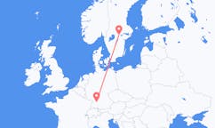 Flights from Stuttgart, Germany to Örebro, Sweden