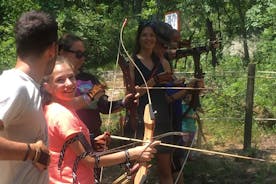 Family Experience ... Primitive archery for everyone!
