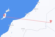 Flyreiser fra Tindouf, Algerie til Ajuy, Spania