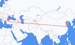 Flights from Yancheng, China to Kütahya, Turkey