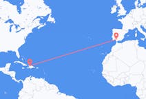 Flyreiser fra Cap-Haïtien, Haiti til Sevilla, Spania
