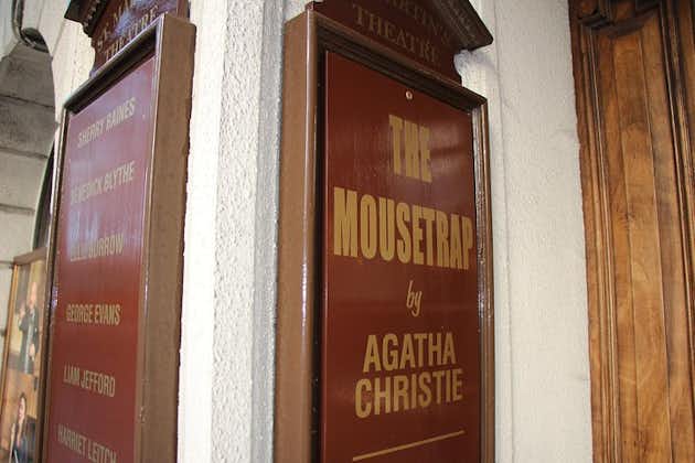Visite à pied d'Agatha Christie à Londres