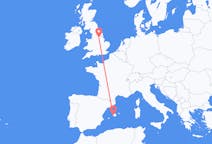 Flights from Palma de Mallorca, Spain to Doncaster, the United Kingdom