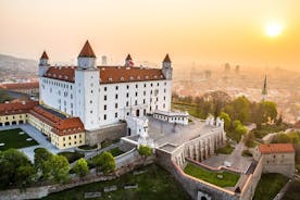 Tour naar kasteel van Bratislava door Presporacik