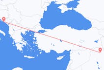Flyg från Arbil, Irak till Dubrovnik, Kroatien