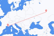 Flights from Penza, Russia to Marseille, France