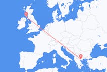 Flights from Campbeltown, the United Kingdom to Thessaloniki, Greece