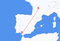 Vluchten van Jerez de la Frontera naar Brive-la-Gaillarde