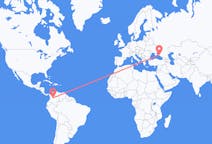 Flights from Bogotá, Colombia to Gelendzhik, Russia