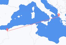 Flights from Oujda in Morocco to Corfu in Greece