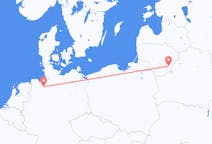 Flyreiser fra Vilnius, Litauen til Bremen, Tyskland