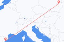 Flüge von Lublin, nach Barcelona