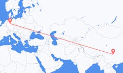 Flights from Chongqing, China to Kassel, Germany