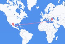 Flights from Zacatecas, Mexico to Antalya, Turkey