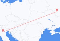 Flights from Kursk, Russia to Verona, Italy