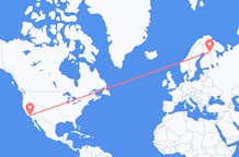 Flights from Los Angeles to Kuusamo