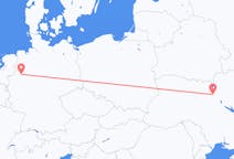 Fly fra Kiev til Münster