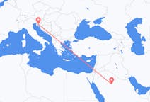 Flights from Ha il, Saudi Arabia to Rijeka, Croatia