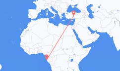 Flights from Port-Gentil, Gabon to Nevşehir, Turkey