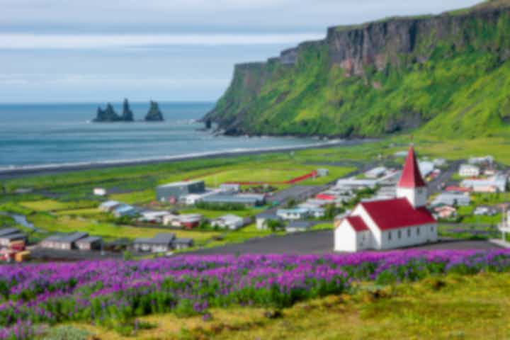 Najlepsze wycieczki samochodem w południowej Islandii