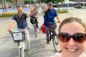 ガイド付き自転車ツアー: アントワープの 2 時間のハイライト