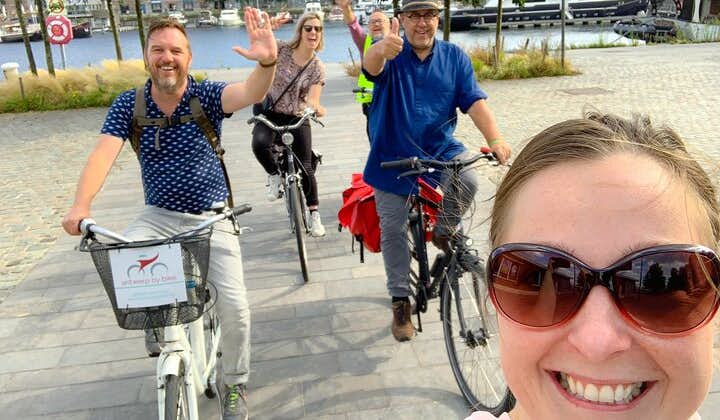 Guidad cykeltur: 2 timmars höjdpunkter i Antwerpen