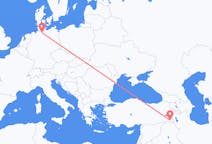 Flights from Hakkâri, Turkey to Hamburg, Germany