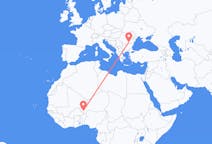 Flyrejser fra Niamey til Bukarest