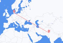Flights from Bahawalpur, Pakistan to Sønderborg, Denmark