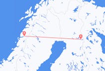 Flyg från Mo i Rana till Kuusamo