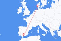 Flyrejser fra Vesterland, Tyskland til Malaga, Spanien
