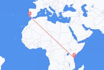 Flyrejser fra Pemba, Tanzania til Faro, Portugal