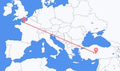 Flights from Deauville to Nevşehir