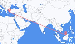Flights from Miri, Malaysia to Leros, Greece