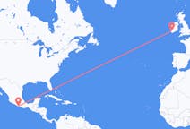 Flyrejser fra Acapulco, Mexico til Killorglin, Irland