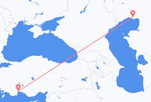 Flights from Atyrau to Antalya