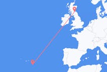 Flights from Edinburgh, the United Kingdom to Santa Maria Island, Portugal