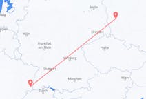 Flights from Basel to Zielona Góra