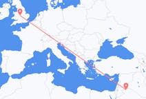Flights from Turaif, Saudi Arabia to Birmingham, the United Kingdom