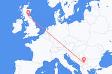 Flights from Edinburgh to Pristina