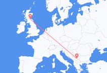 Flights from Edinburgh, Scotland to Pristina, Kosovo
