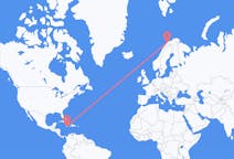 Flights from Kingston, Jamaica to Tromsø, Norway