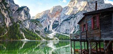 A day among the most beautiful mountains in the world, the Dolomites and Lake Braies