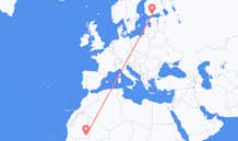 Flights from Nema to Helsinki