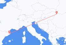 Flights from Girona, Spain to Satu Mare, Romania